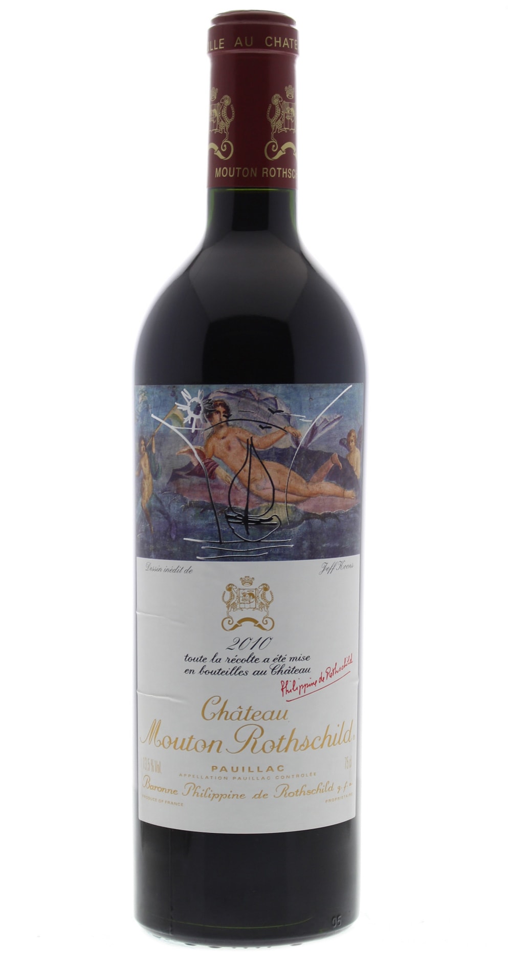 2010 | Chateau Mouton Rothschild | Pauillac at CaskCartel.com
