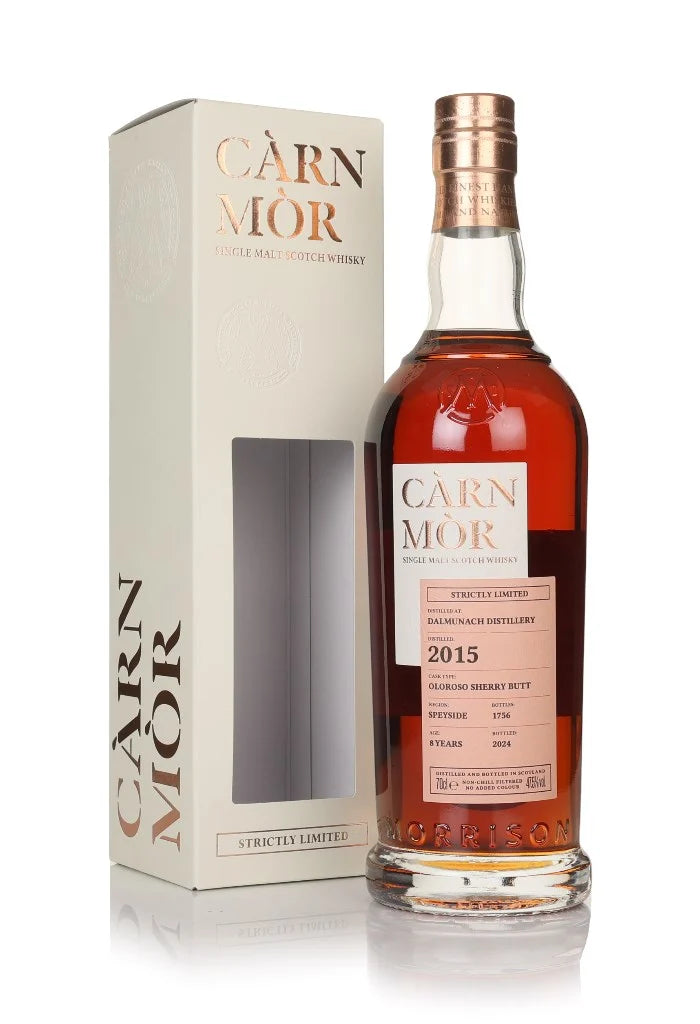 Dalmunach 8 Year Old 2015 Strictly Limited (Carn Mor) Single Malt Scotch Whisky | 700ML at CaskCartel.com