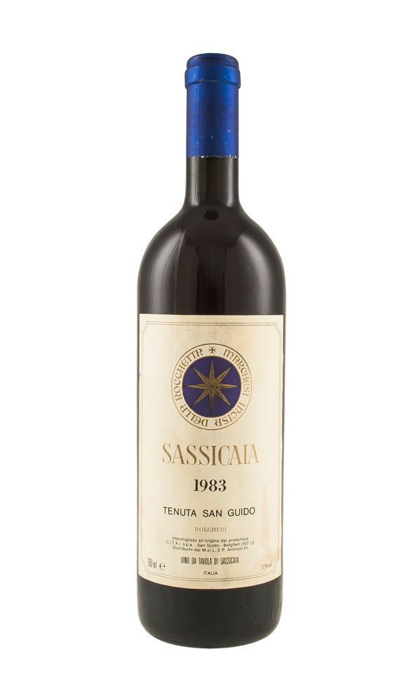 1983 | Tenuta San Guido | Sassicaia Bolgheri at CaskCartel.com