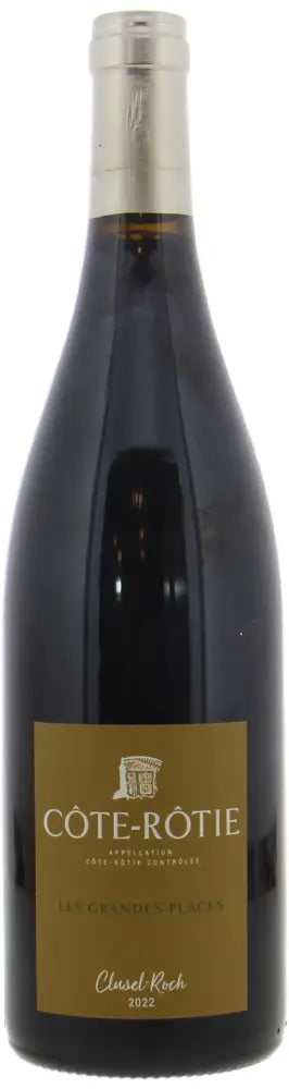 2022 | Clusel-Roch | Cote Rotie Les Grandes-Places at CaskCartel.com