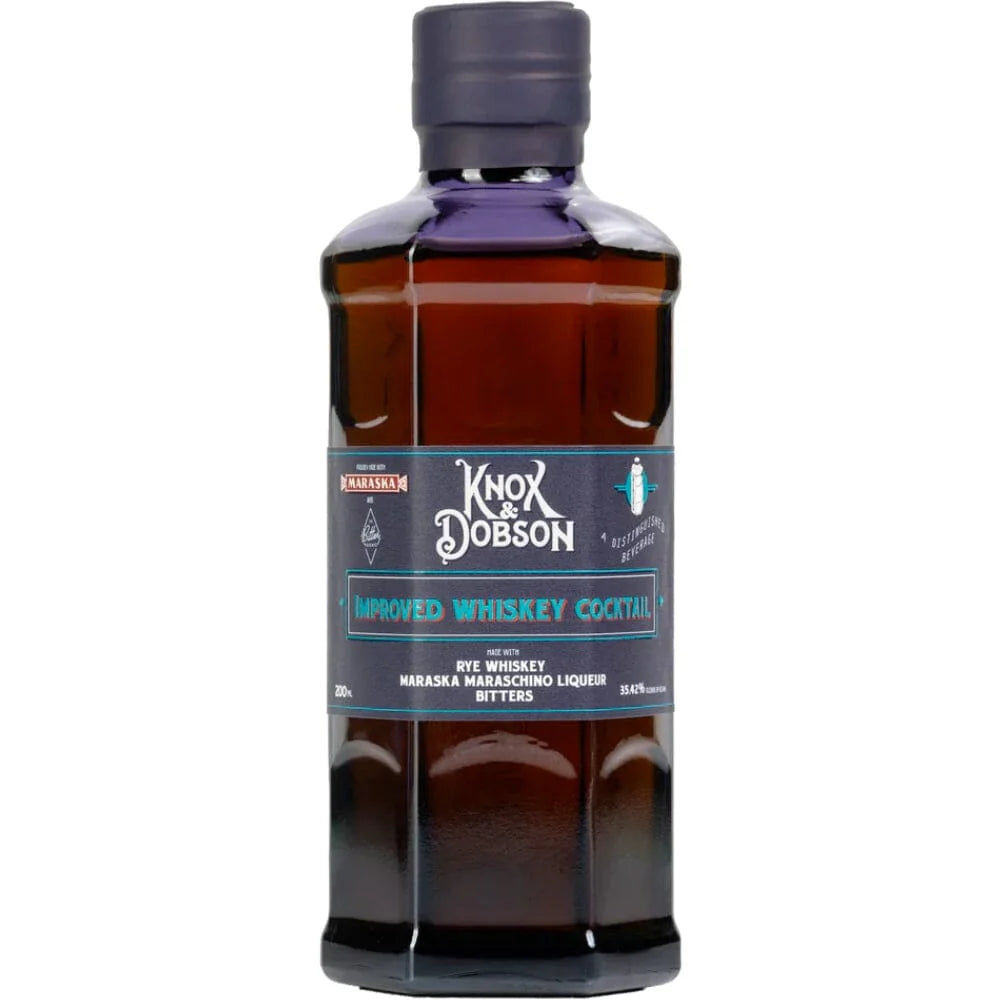Knox & Dobson Improved Whiskey Cocktail | 200ML at CaskCartel.com