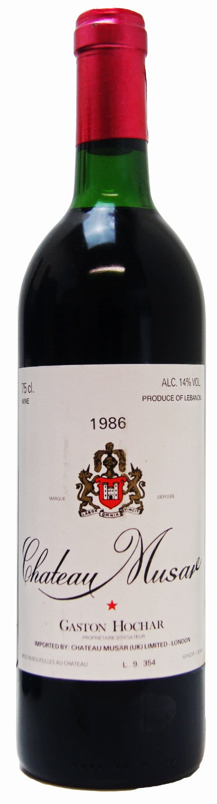 1986 | Chateau Musar | Bekaa Valley at CaskCartel.com