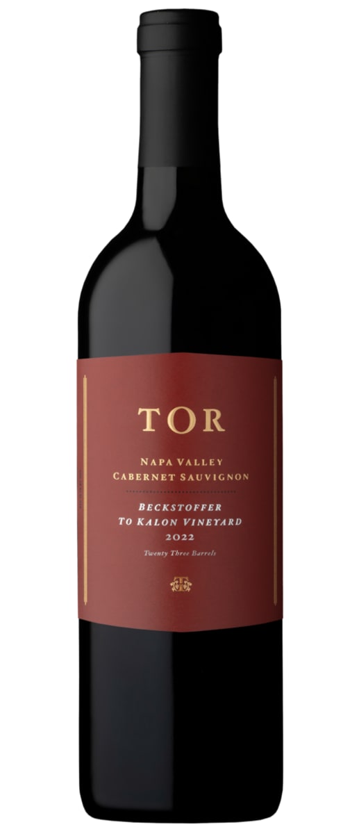 2022 | TOR | Beckstoffer To Kalon Vineyard Cabernet Sauvignon at CaskCartel.com