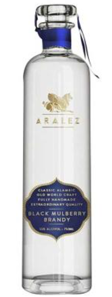 Aralez Black Mulberry Brandy at CaskCartel.com