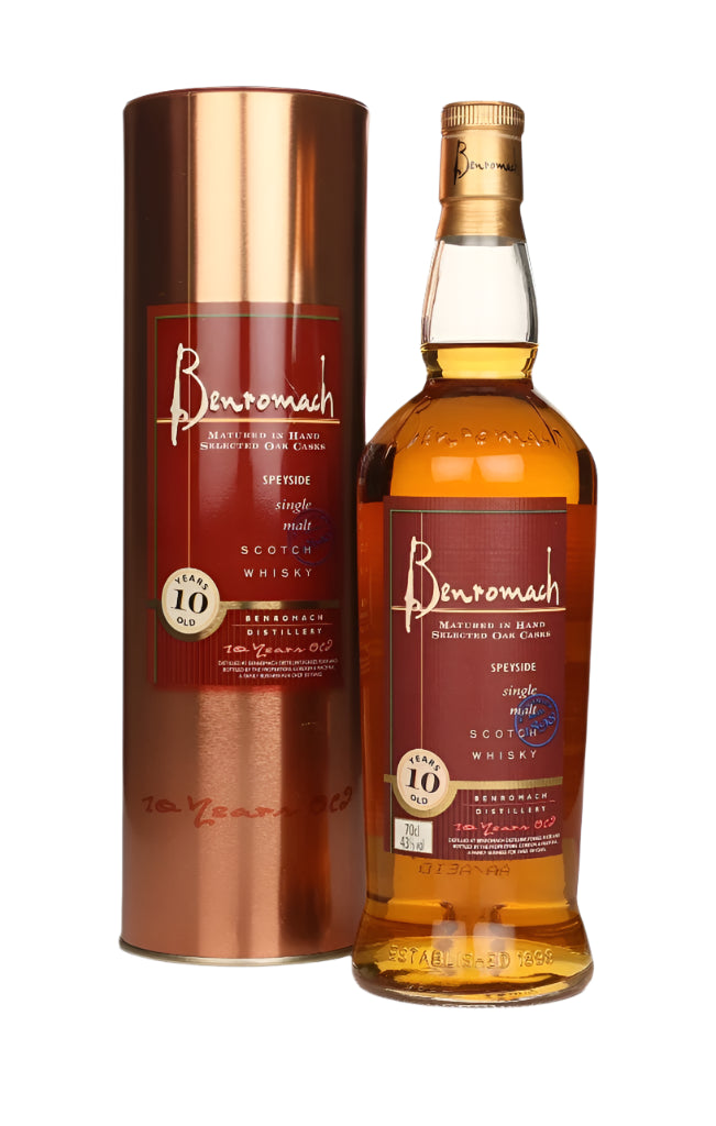 Benromach 10 Year Old Pre-2009 Single Malt Scotch Whisky | 700ML at CaskCartel.com