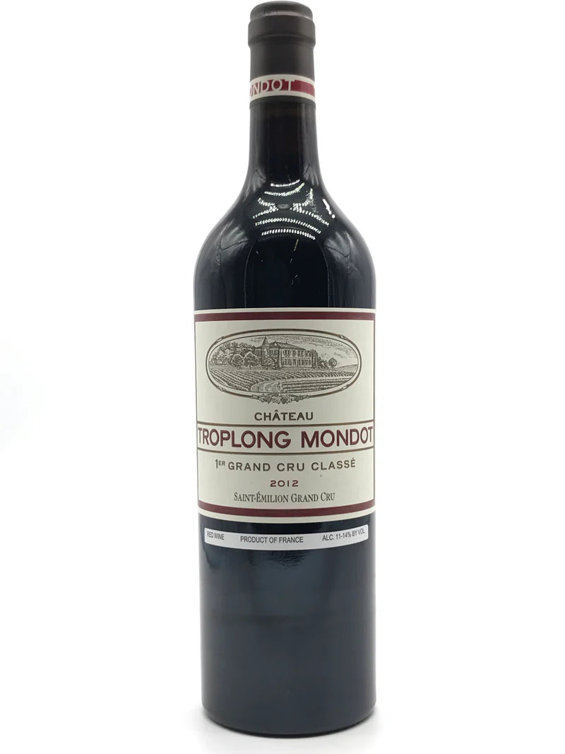 2012 | Chateau Troplong Mondot | Saint-Emilion Grand Cru at CaskCartel.com
