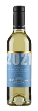 2021 | Maison M. Chapoutier | Muscat de Beaumes-de-Venise (Half Bottle) at CaskCartel.com