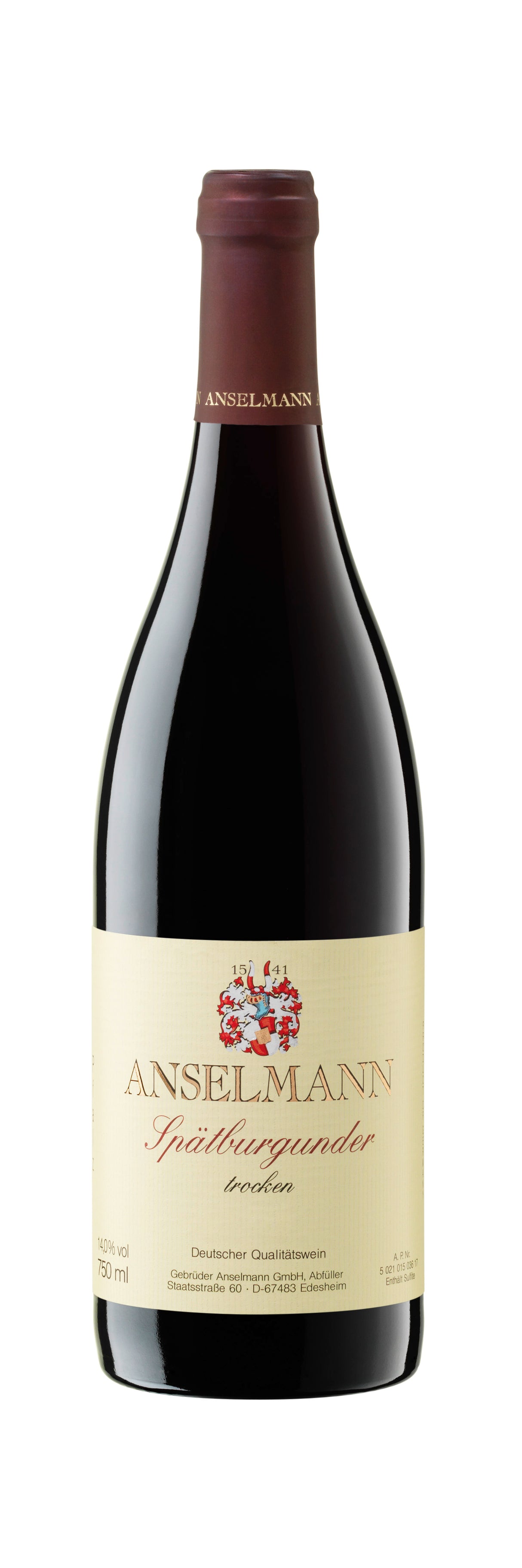 Weingut Anselmann | Spatburgunder Trocken - NV at CaskCartel.com