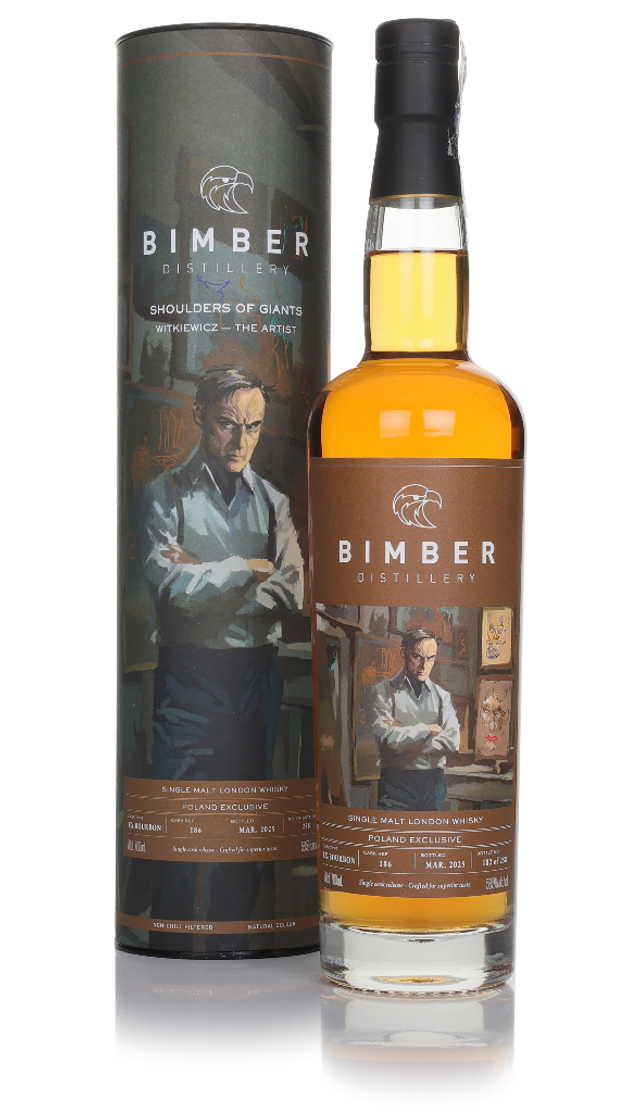 Bimber Shoulders of Giants - Witkiewicz The Artist Whisky | 700ML at CaskCartel.com