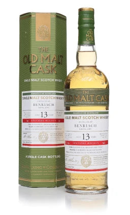 Benriach 13 Year Old 2010 Cask #21313 - Old Malt Cask (Hunter Laing) Single Malt Scotch Whisky | 700ML at CaskCartel.com