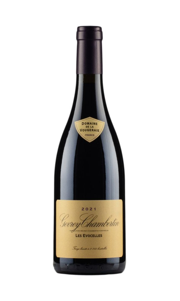 2021 | Domaine de la Vougeraie | Gevrey-Chambertin Les Evocelles at CaskCartel.com