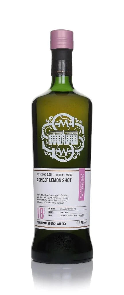 Auchentoshan 18 Year Old 2003 Cask #5.95 - (The Scotch Malt Whisky Society) Single Malt Scotch Whisky | 700ML at CaskCartel.com