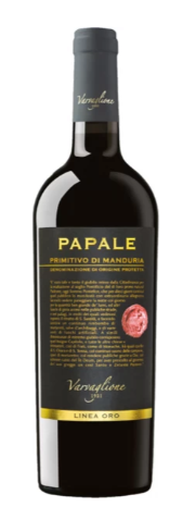 2017 | Varvaglione Vigne & Vini srl | Papale Primitivo di Manduria at CaskCartel.com