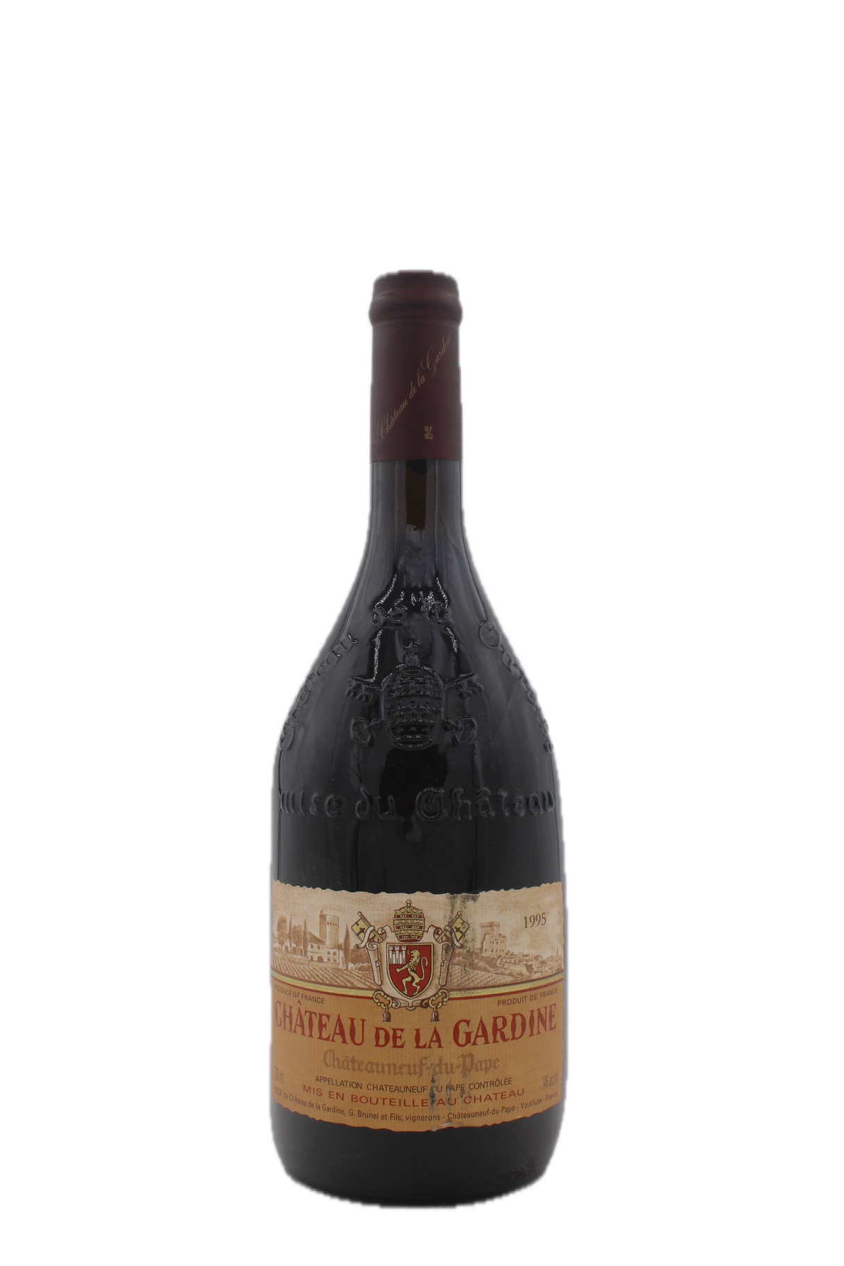 1995 | Chateau de la Gardine | Chateauneuf-du-Pape at CaskCartel.com