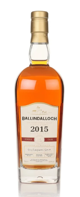 Ballindalloch 2015 Oloroso Sherry Single Cask - Cask #112 Single Malt Scotch Whisky | 700ML at CaskCartel.com