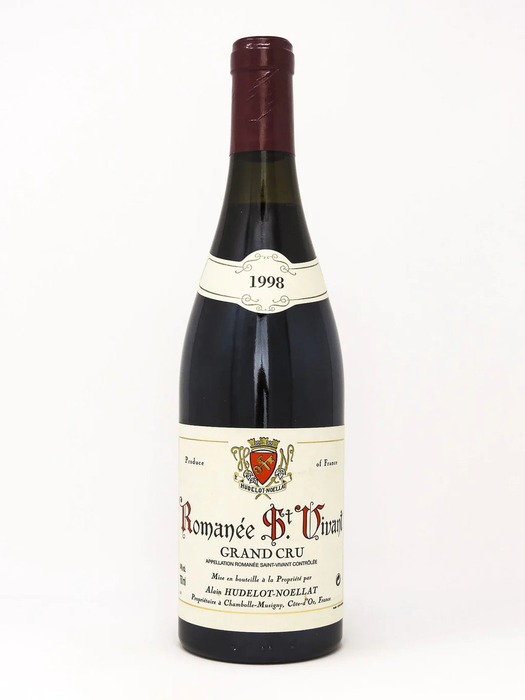 1998 | Domaine Hudelot-Noëllat | Romanee-Saint-Vivant at CaskCartel.com