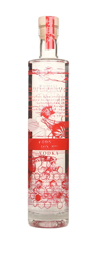 Waiheke Hibiscus Honey Vodka | 700ML at CaskCartel.com