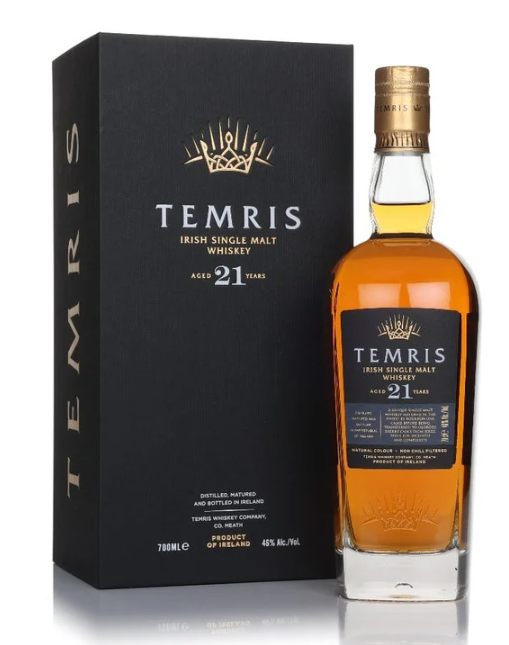 Temris 21 Year Old Irish Single Malt Whisky | 700ML at CaskCartel.com