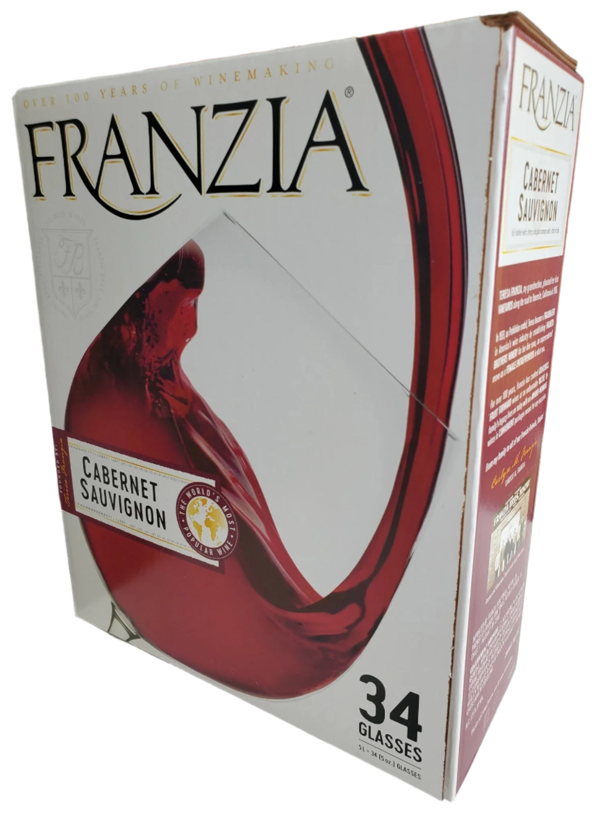 Franzia | Cabernet Sauvignon 5L - NV at CaskCartel.com