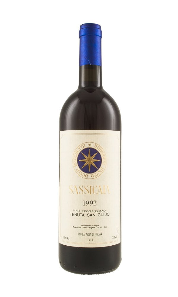1992 | Tenuta San Guido | Sassicaia Bolgheri at CaskCartel.com
