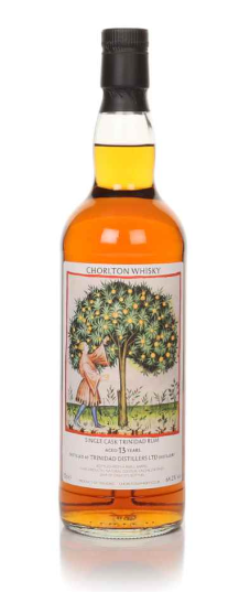 T.D.L. 13 Year Old Chorlton Whisky Trinidad Rum | 700ML at CaskCartel.com