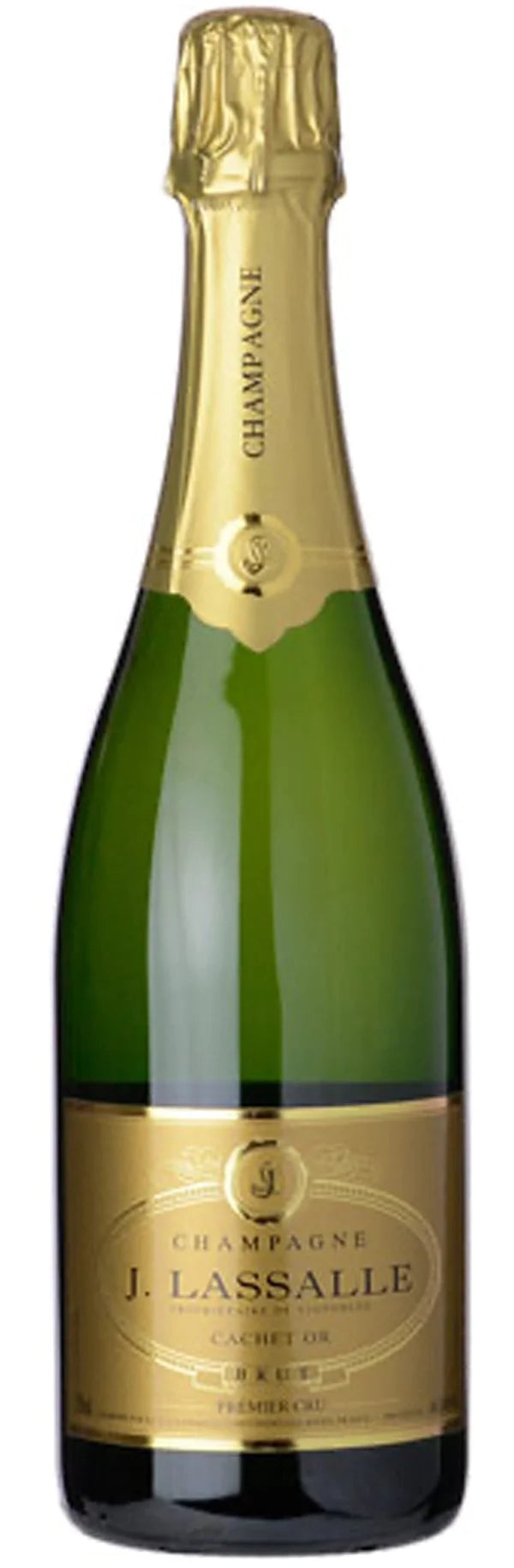 Champagne J. Lassalle | Cachet d'Or Premier Cru Brut - NV at CaskCartel.com
