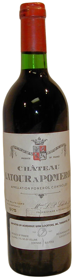 1975 | Chateau Latour | a Pomerol at CaskCartel.com