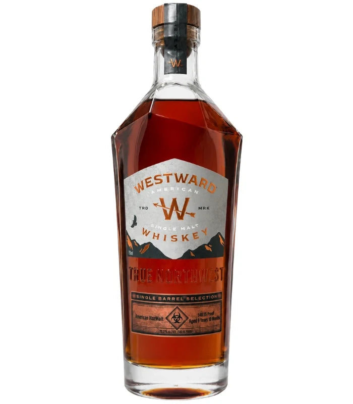 Westward 9 Year Old American Hazmalt Proof 140.55 Single Malt Whiskey at CaskCartel.com
