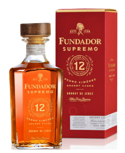 Fundador Supremo 12 Year Brandy | 1L at CaskCartel.com