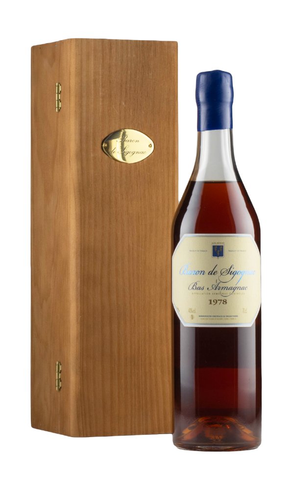 Baron de Sigognac Vintage Armagnac 1978 | 700ML at CaskCartel.com