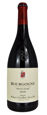 2018 | Domaine Robert Groffier Père & Fils | Bourgogne Pinot Noir at CaskCartel.com