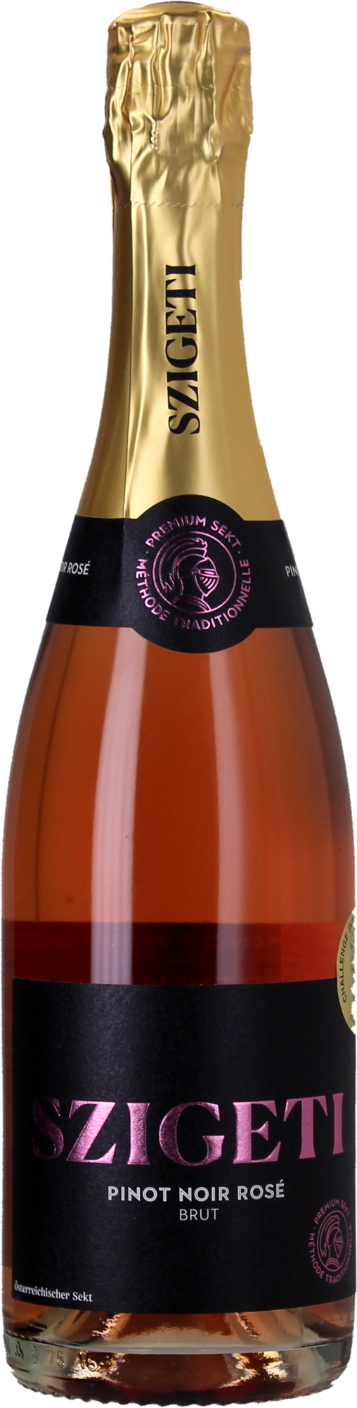Szigeti | Pinot Noir osterreichischer Sekt Rose - NV at CaskCartel.com