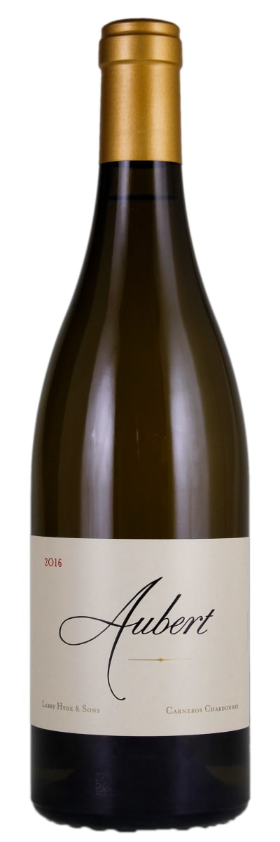 2016 | Aubert | Larry Hyde & Sons Vineyard Chardonnay at CaskCartel.com