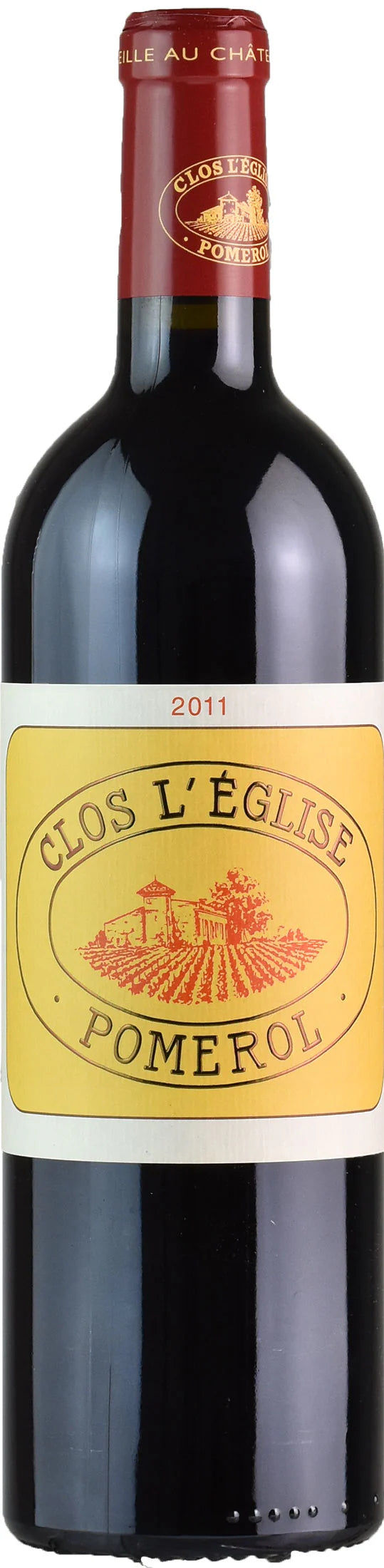 2011 | Clos L'Eglise | Pomerol at CaskCartel.com