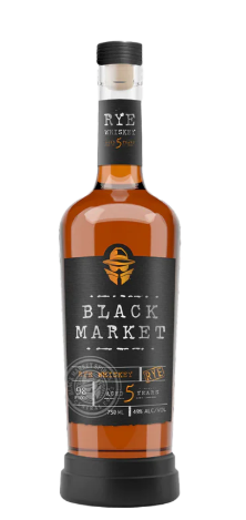 Black Market 5 Year Old Rye Whisky at CaskCartel.com