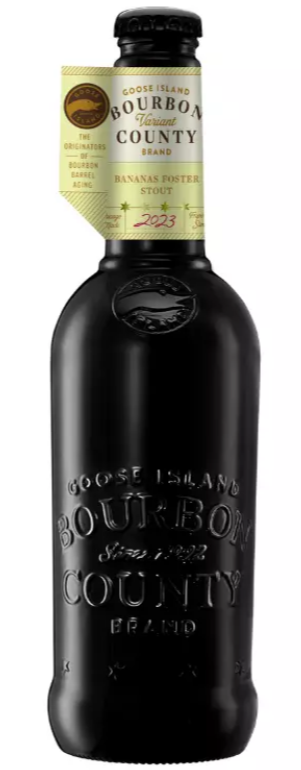 Goose Island Bourbon County Variant Bananas Foster Stout 2023 | 500ML at CaskCartel.com