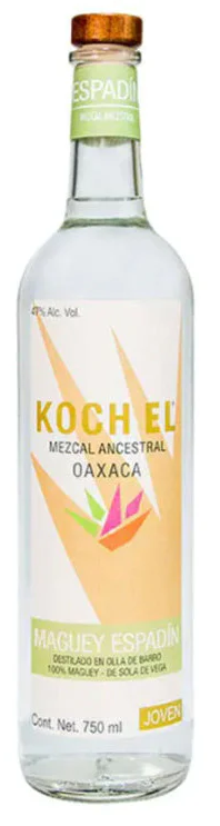 Koch El Joven Maguey Espadin De Sola De Vega Ancestral Mezcal at CaskCartel.com