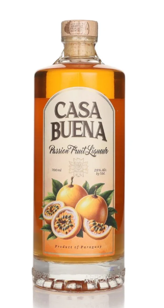 Casa Buena Passion Fruit Liqueur | 700ML at CaskCartel.com