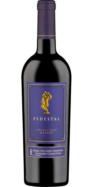 Long Shadows Vintners | Pedestal Merlot - NV at CaskCartel.com