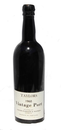 1960 | Taylor Fladgate | Vintage Port at CaskCartel.com