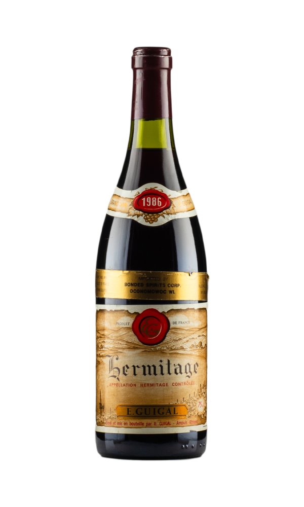 1986 | E. Guigal | Hermitage at CaskCartel.com