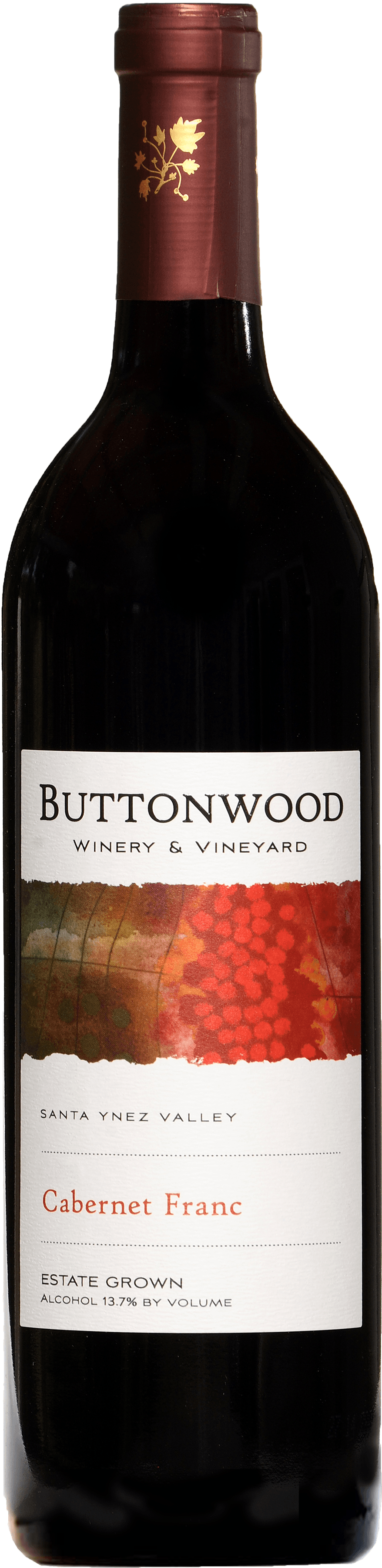 2016 | Buttonwood Farm Winery | Cabernet Franc at CaskCartel.com