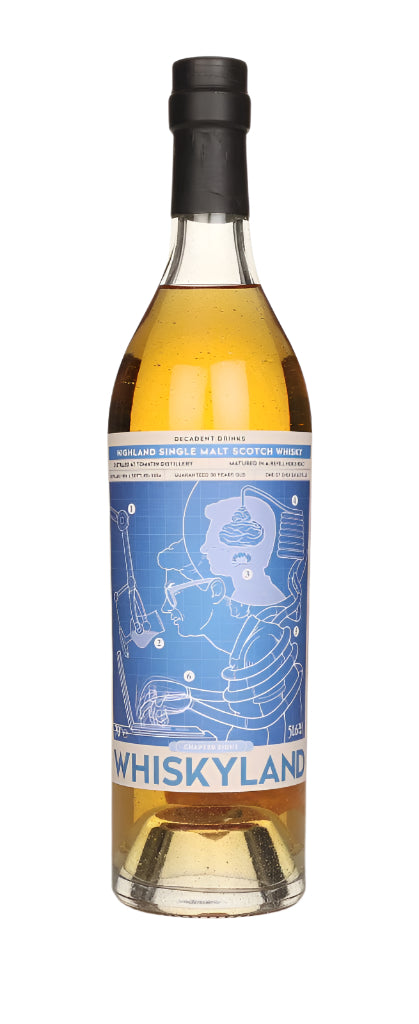 Tomatin 30 Year Old 1994 - Whiskyland Chapter Eight (Decadent Drinks) Single Malt Scotch Whisky | 700ML at CaskCartel.com