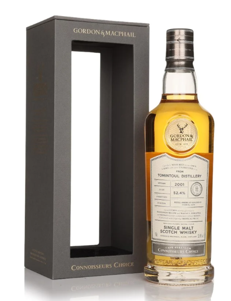 Tomintoul 22 Year Old 2001 Cask #6270 Connoisseurs Choice Gordon & MacPhail Single Malt Scotch Whisky | 700ML at CaskCartel.com