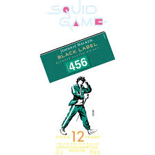 Johnnie Walker Black Label X Squid Games Edition at CaskCartel.com 2