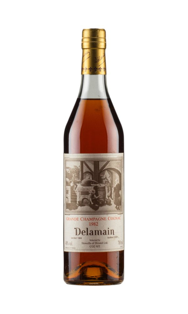 Delamain 1982 (Bottled 2003) Grande Champagne Cognac | 700ML at CaskCartel.com