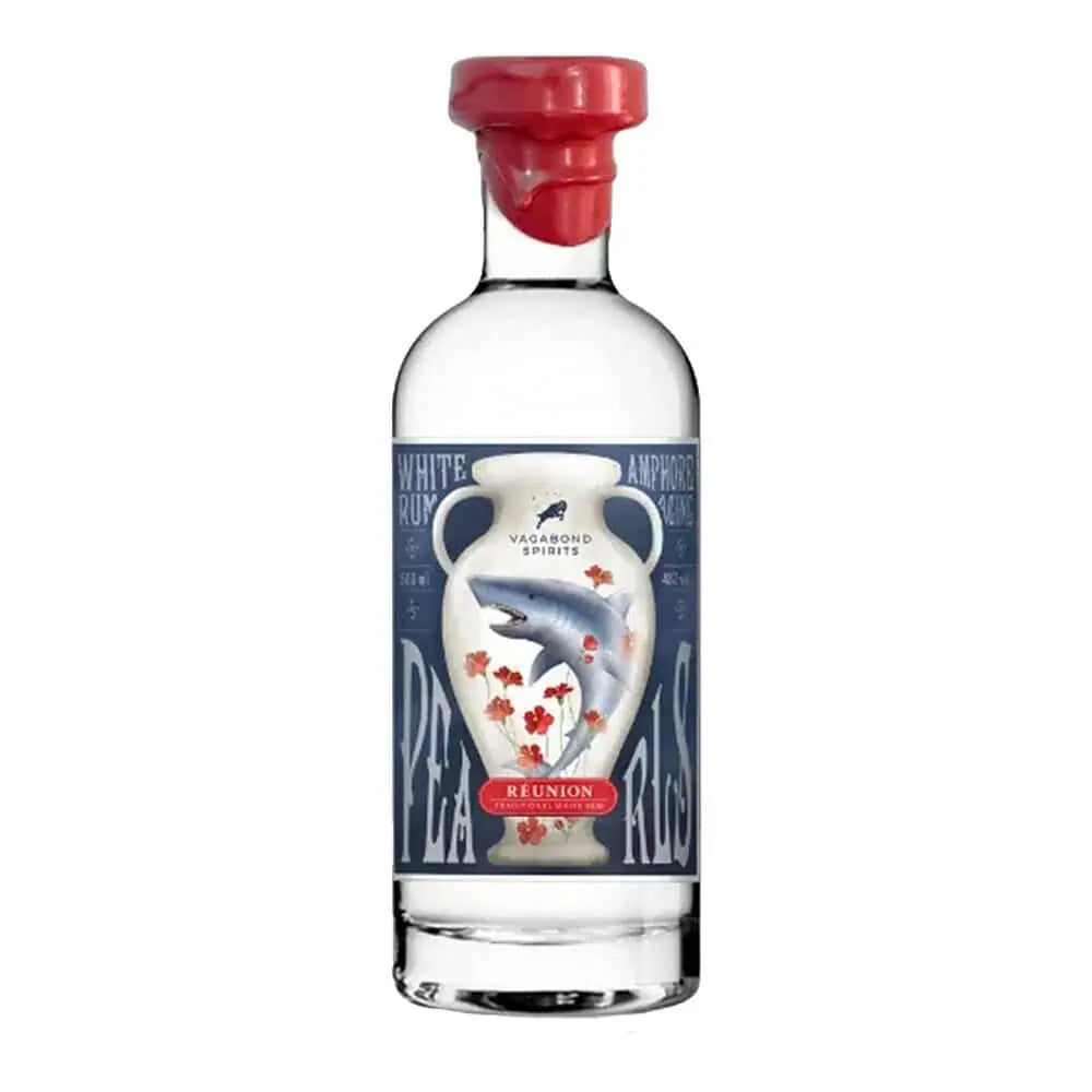 Vagabond Spirits White Pearls Reunion Rum | 700ML at CaskCartel.com