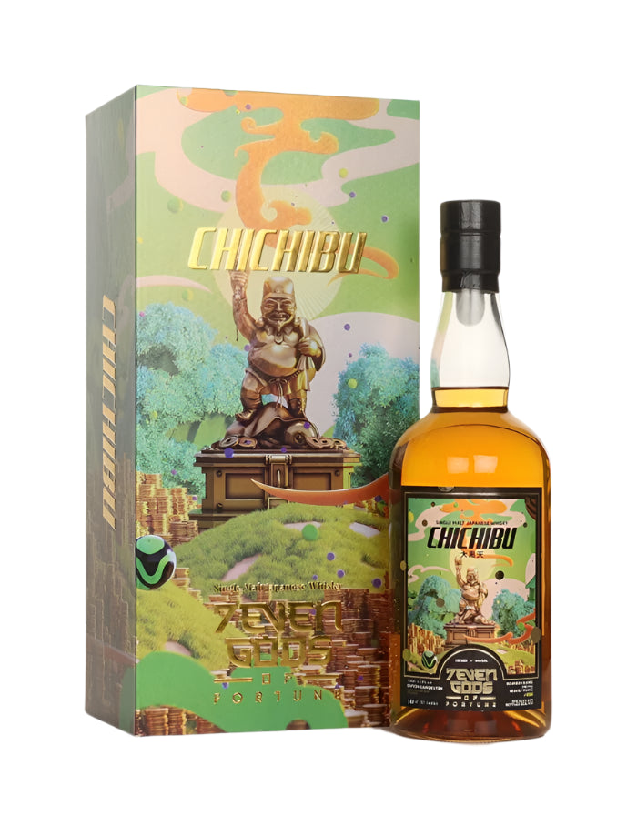 Chichibu 2015 (Bottled 2024) Cask #4664 - Seven Gods Of Fortune Daikokuten Single Malt Japanese Whisky | 700ML at CaskCartel.com