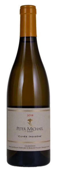 2018 | Peter Michael | Cuvee Indigene Chardonnay at CaskCartel.com