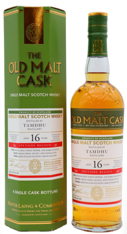 Tamdhu Old Malt Cask Single Sherry Cask #21865 16 Year Old · 2009 Vintage Single Malt Scotch Whisky | 700ML at CaskCartel.com